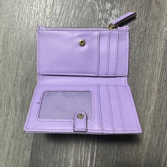 Nanette Lepore Lavender Wallet - Picture 3 of 6